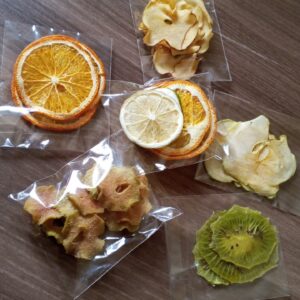 Mix fruits secs 5 sachets
