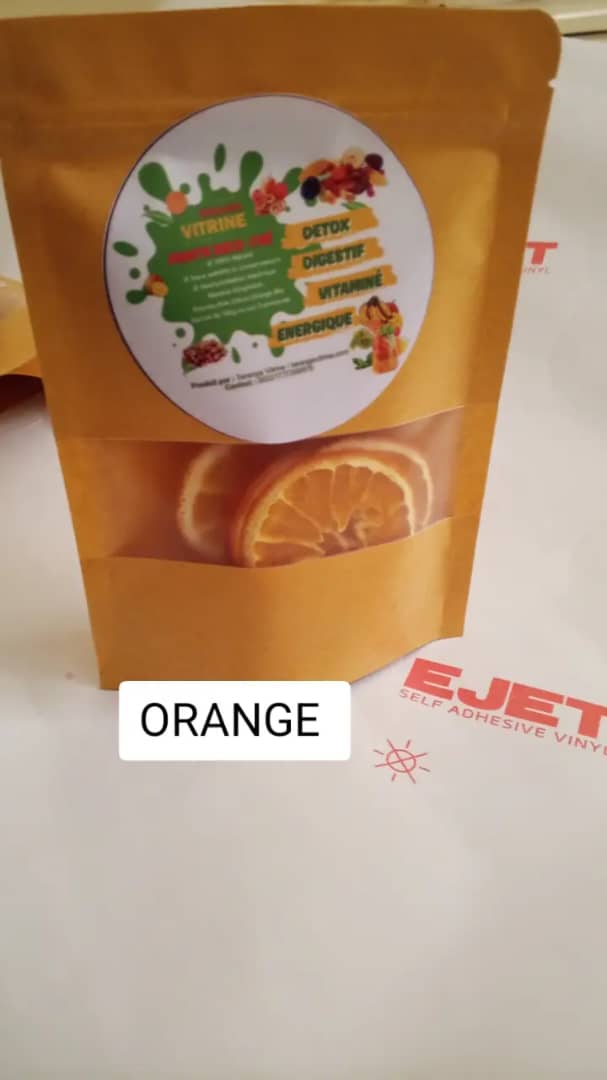 đOrange SĂ©chĂ©