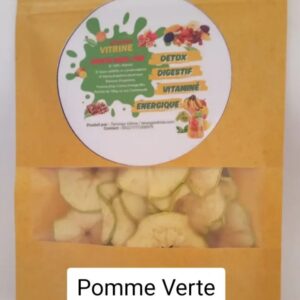 Pomme séché